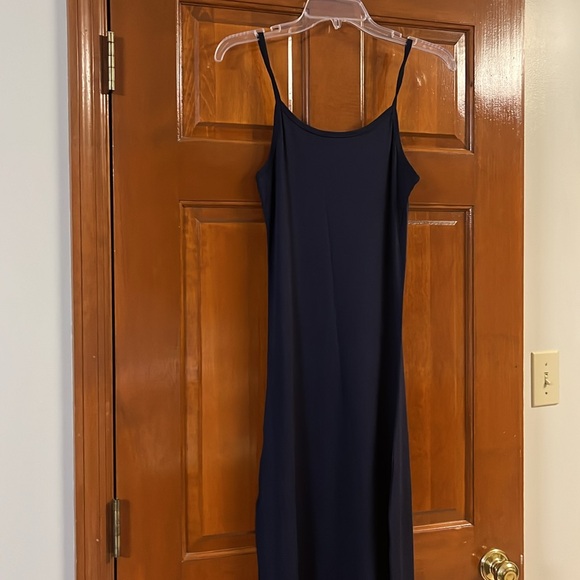 Brandy Melville One Size Navy Blue Dress - Picture 4 of 5